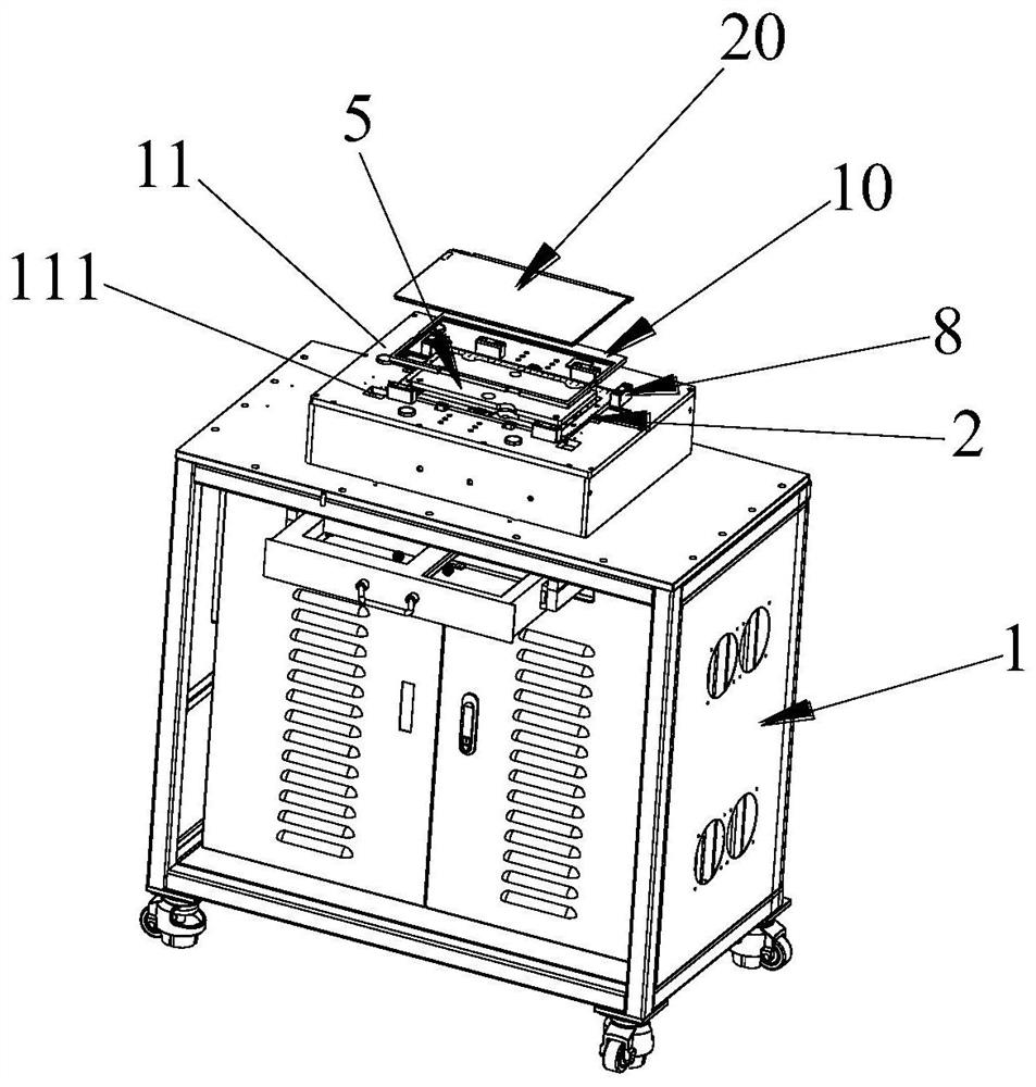 Soft frame attaching equipment