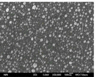 Method for generating nano-copper particles on the surface of copper alloy film