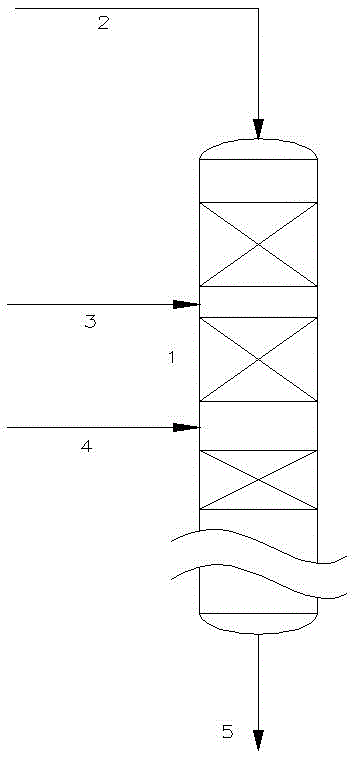 A hydrogenation process for producing hydrogen peroxide by anthraquinone method