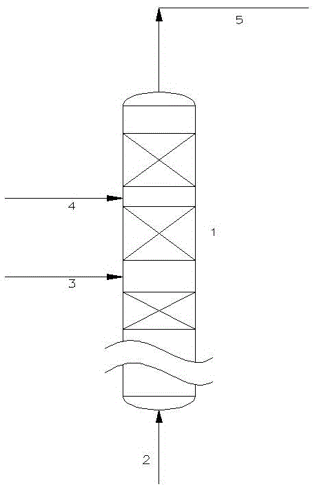 A hydrogenation process for producing hydrogen peroxide by anthraquinone method