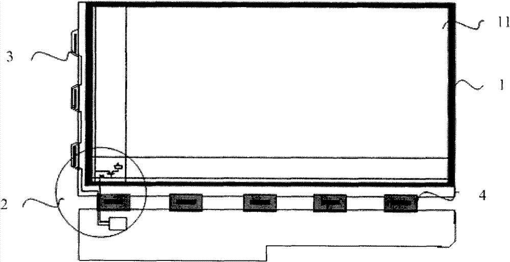 Driving circuit and driving method thereof and liquid crystal display (LCD)