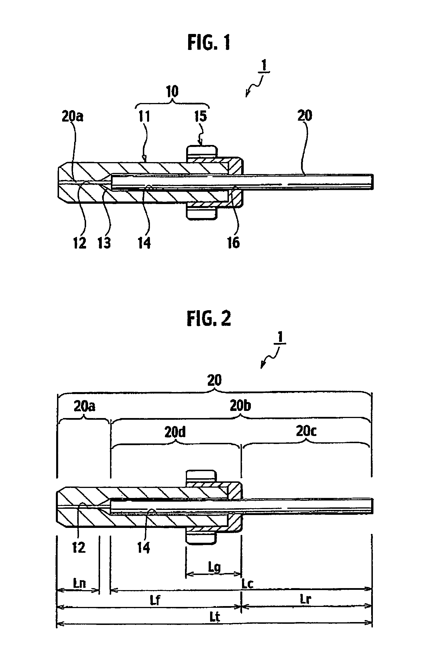Optical connector component and optical connector using the same