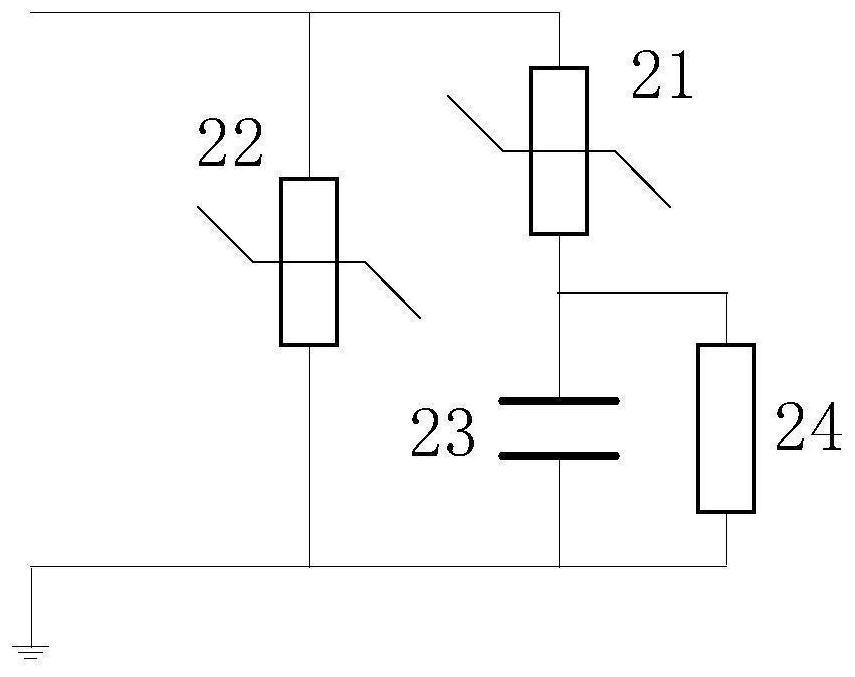 A simulation test platform for lightning strike disconnection of insulated conductors in 10kv distribution network