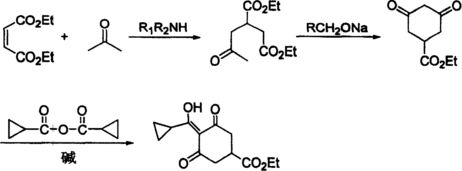Method for preparing trinexapac-ethyl