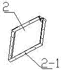 Glass reinforced plastic material tower