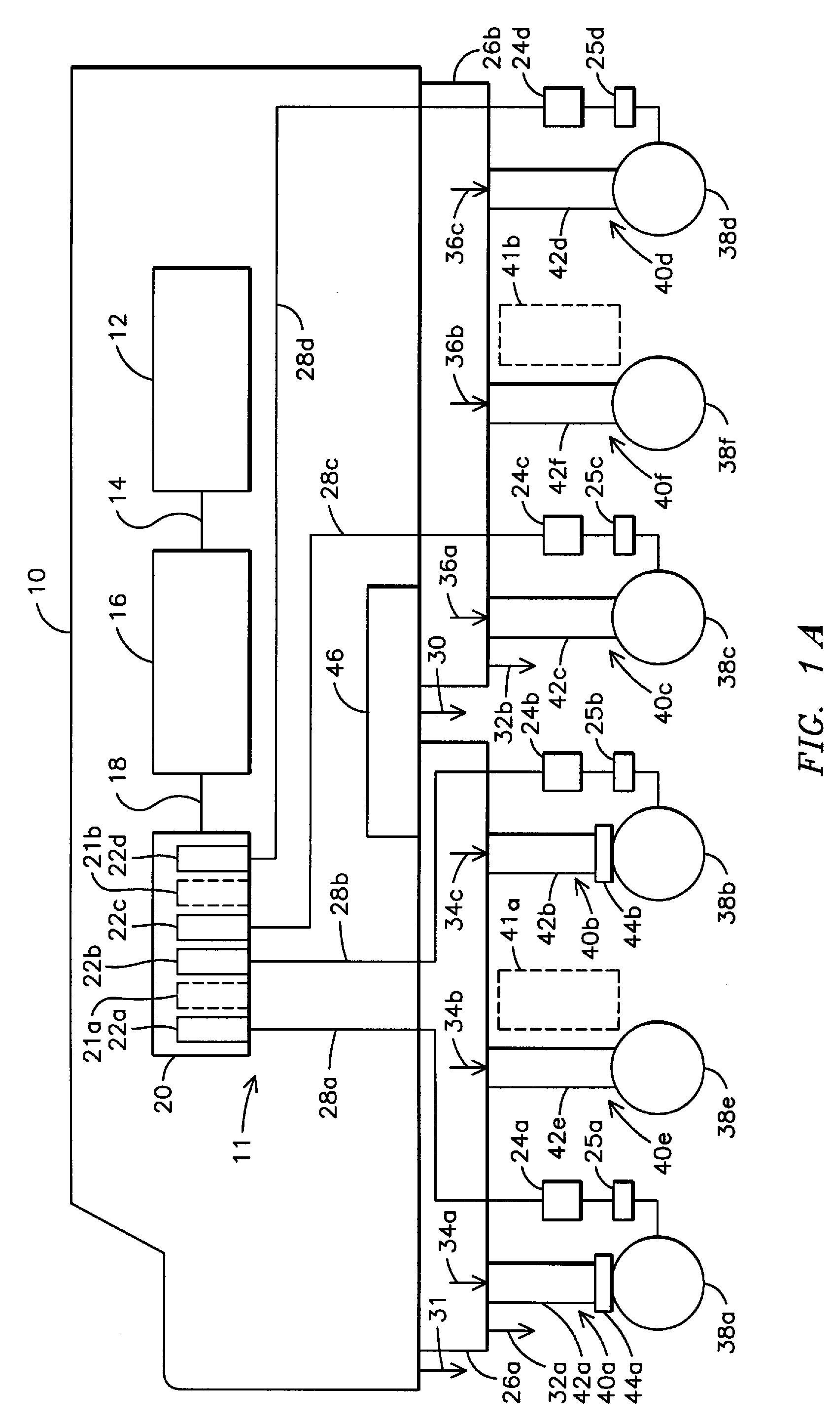System and Method for Modification of a Baseline Ballast Arrangement of a Locomotive