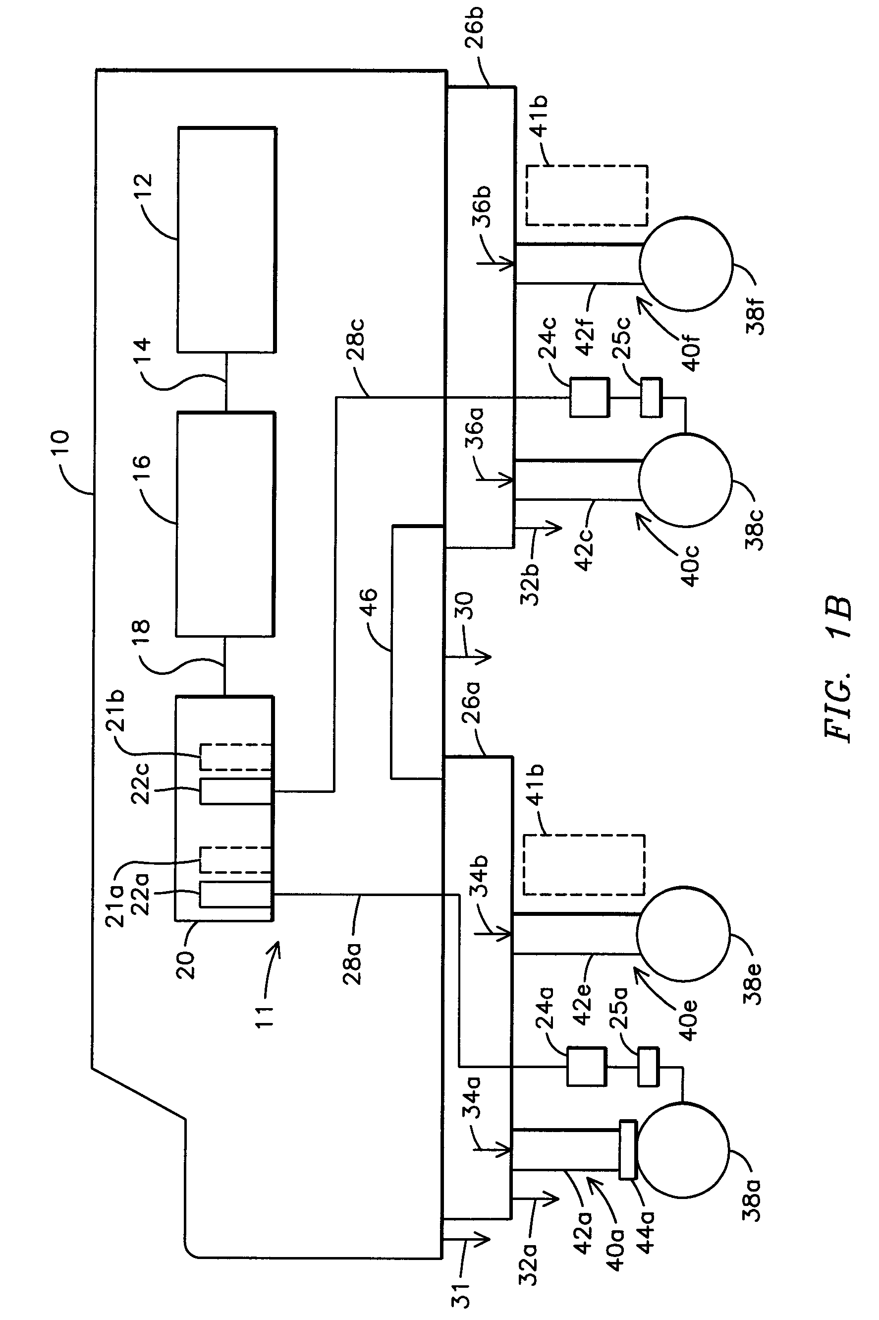System and Method for Modification of a Baseline Ballast Arrangement of a Locomotive