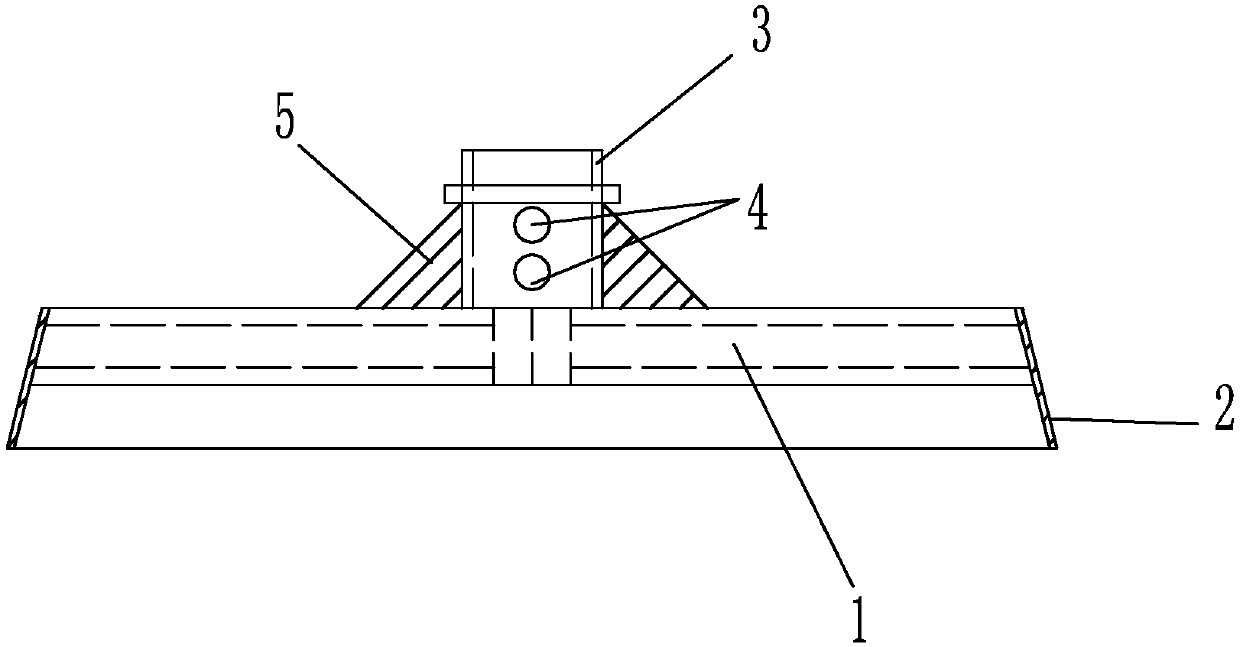 Construction method for quick hole forming and concrete pouring of anti-slide pile auger drill