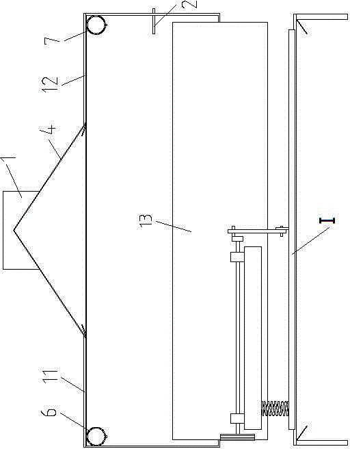 Enzyme deactivating mechanism used for daisy enzyme deactivating machine