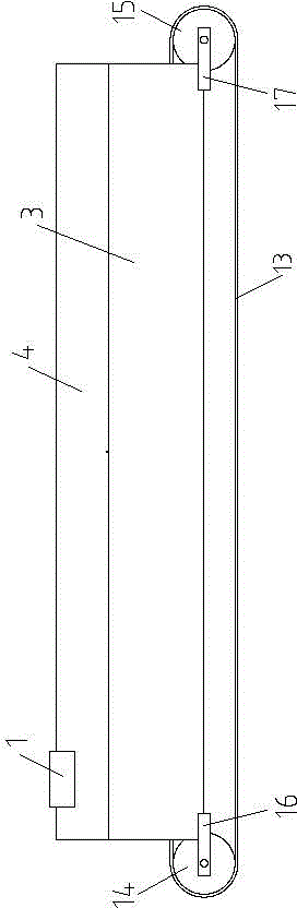 Enzyme deactivating mechanism used for daisy enzyme deactivating machine