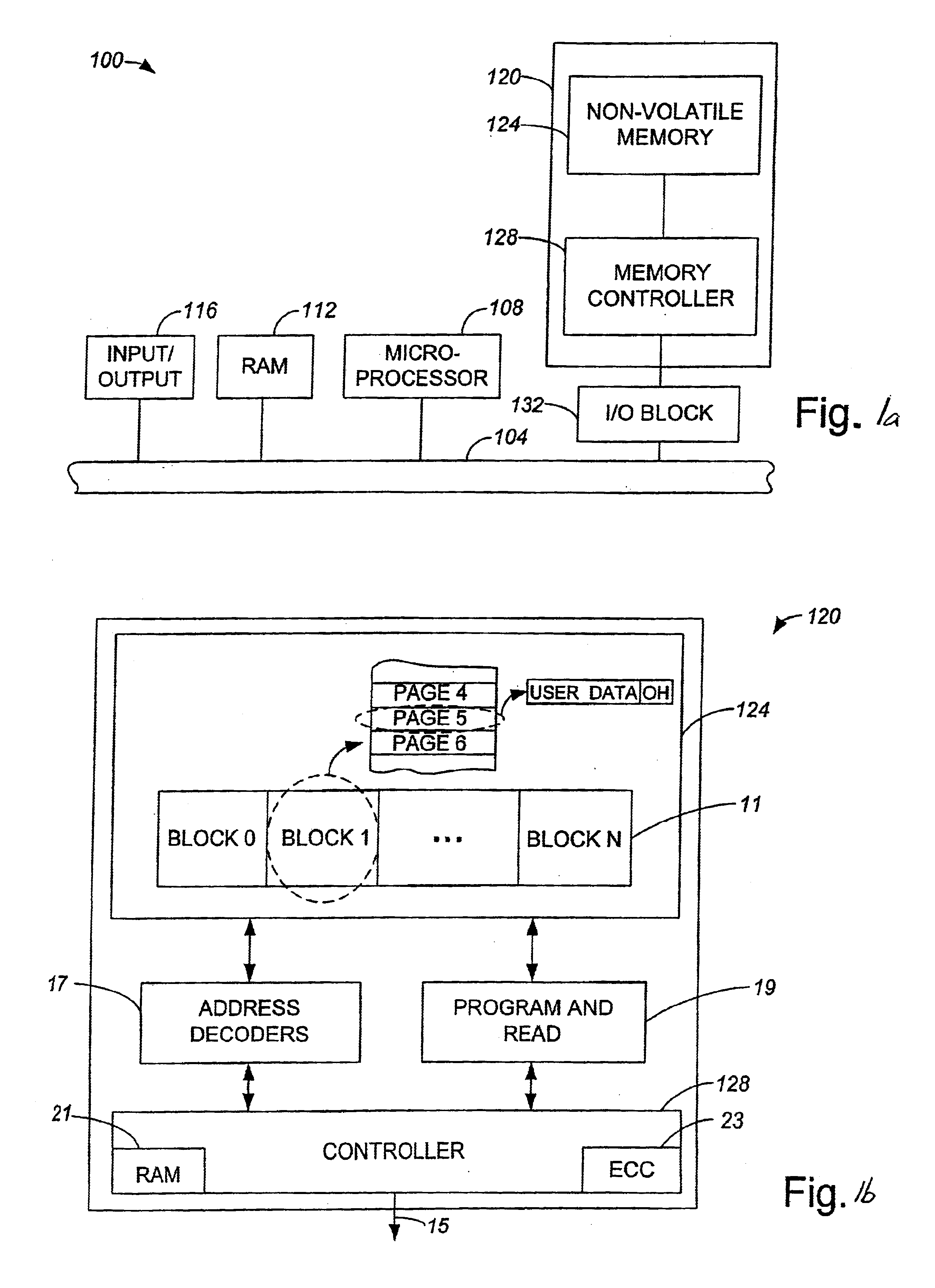 Efficient read, write methods for multi-state memory