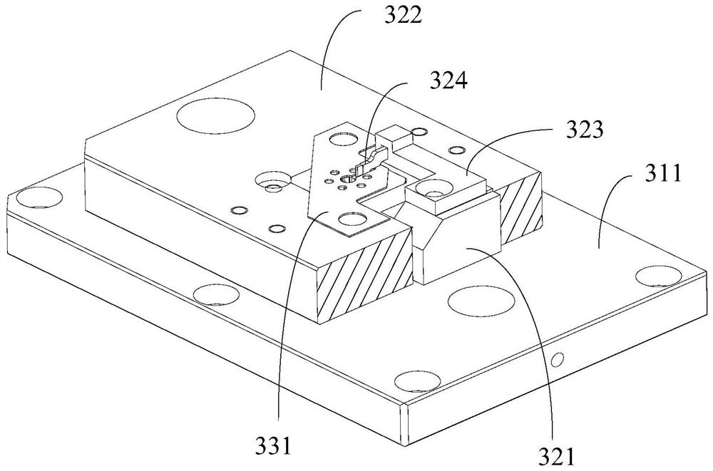 Automatic grooving device