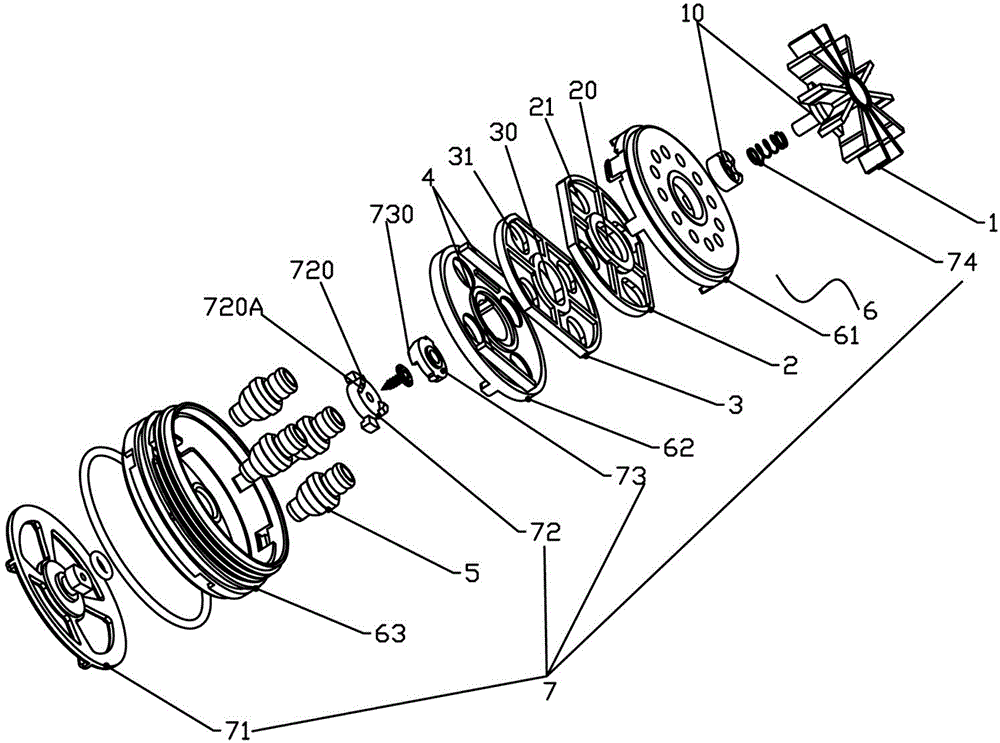 Water outlet mechanism having same water outlets with different water outlet functions