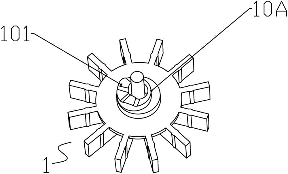 Water outlet mechanism having same water outlets with different water outlet functions