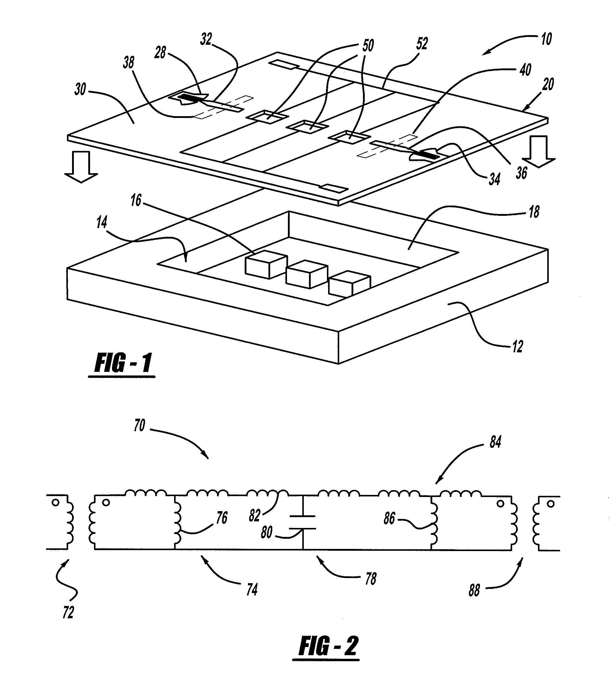 Evanescent Mode Resonator Including Tunable Capacitive Post