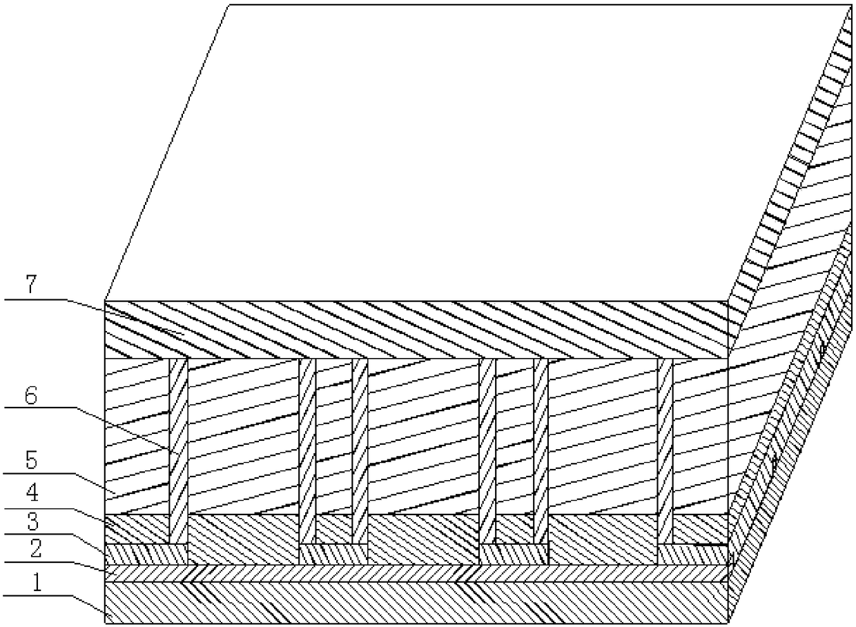 A tunable terahertz metamaterial filter based on low-voltage driving liquid crystal material and its preparation method