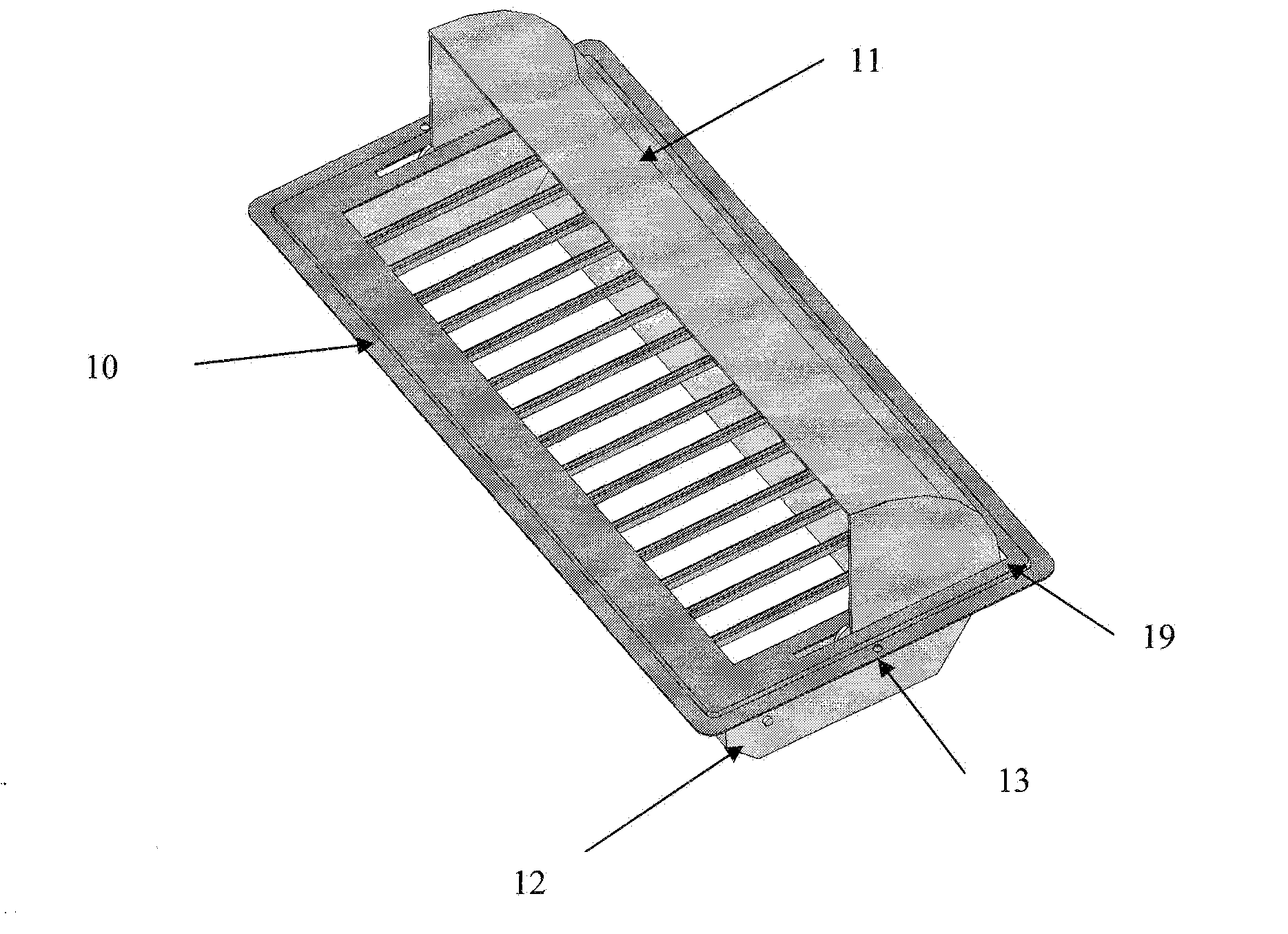 Floor Register With Rotatable Air Deflector