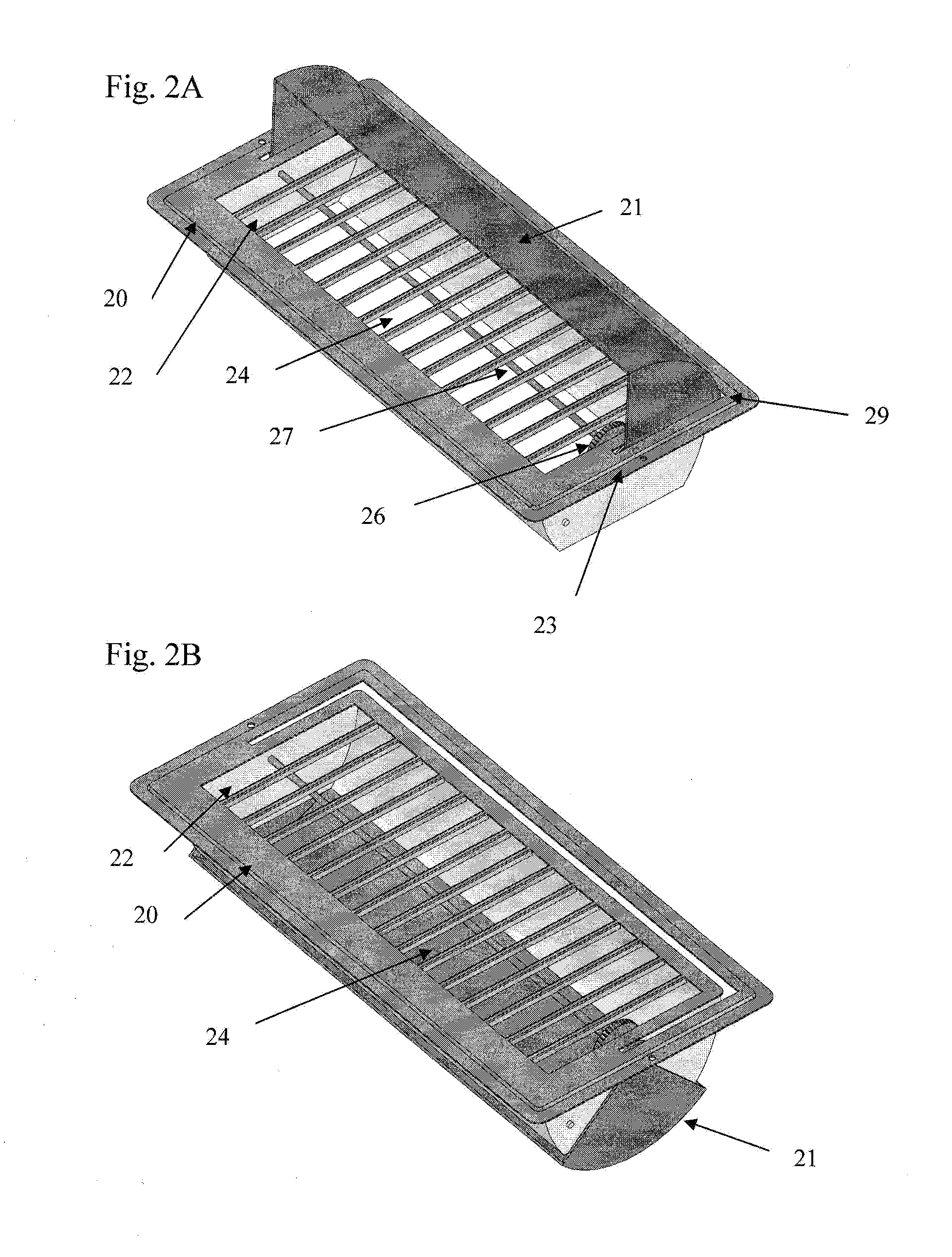 Floor Register With Rotatable Air Deflector