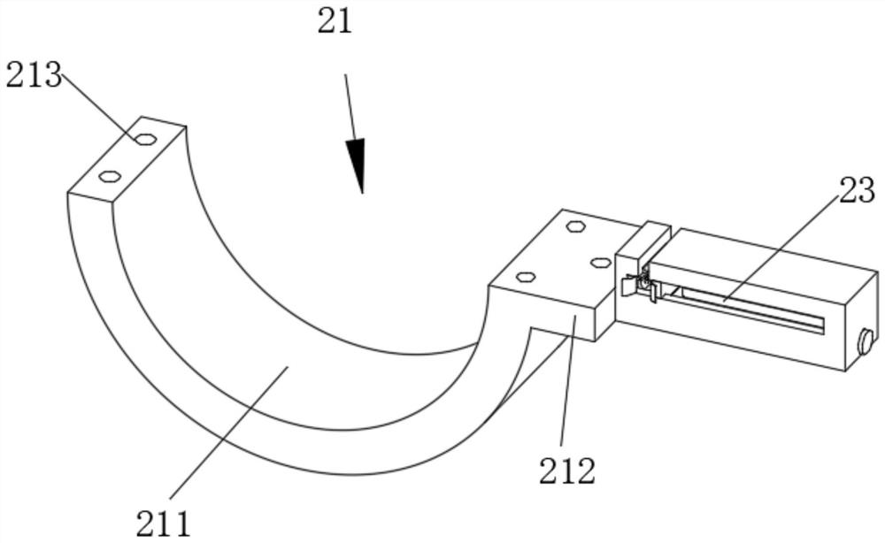 Power line capable of realizing shaping wiring effect based on multi-section loop structure