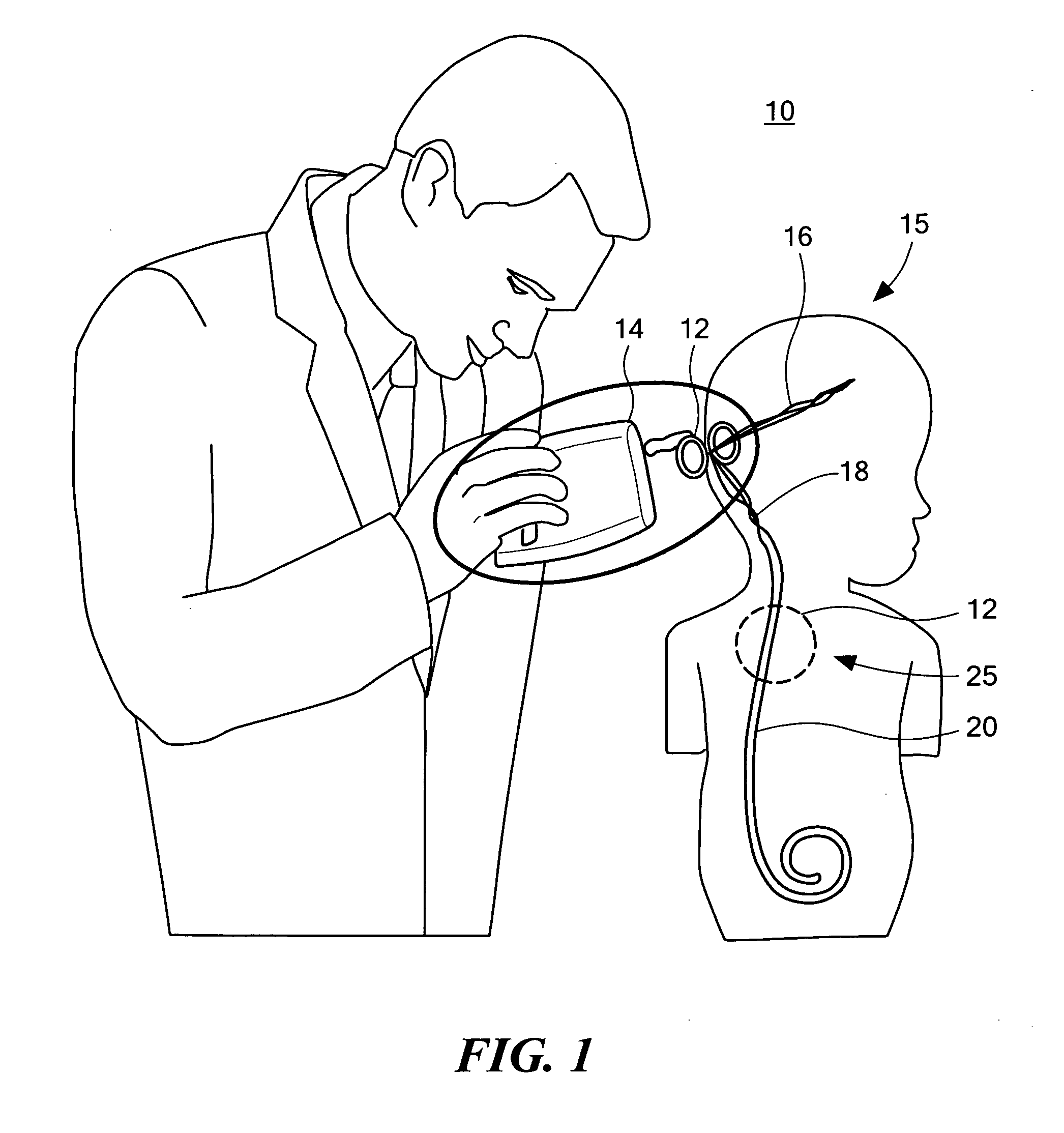 Flow rate sensor system and method for non-invasively measuring the flow rate of a bodily fluid