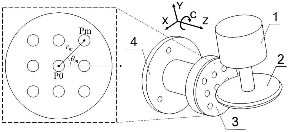 A Fan Formed Processing Method of Microlens Array Optical Components