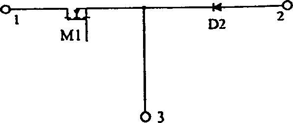 Minimum voltage type active clamp DC-DC converter