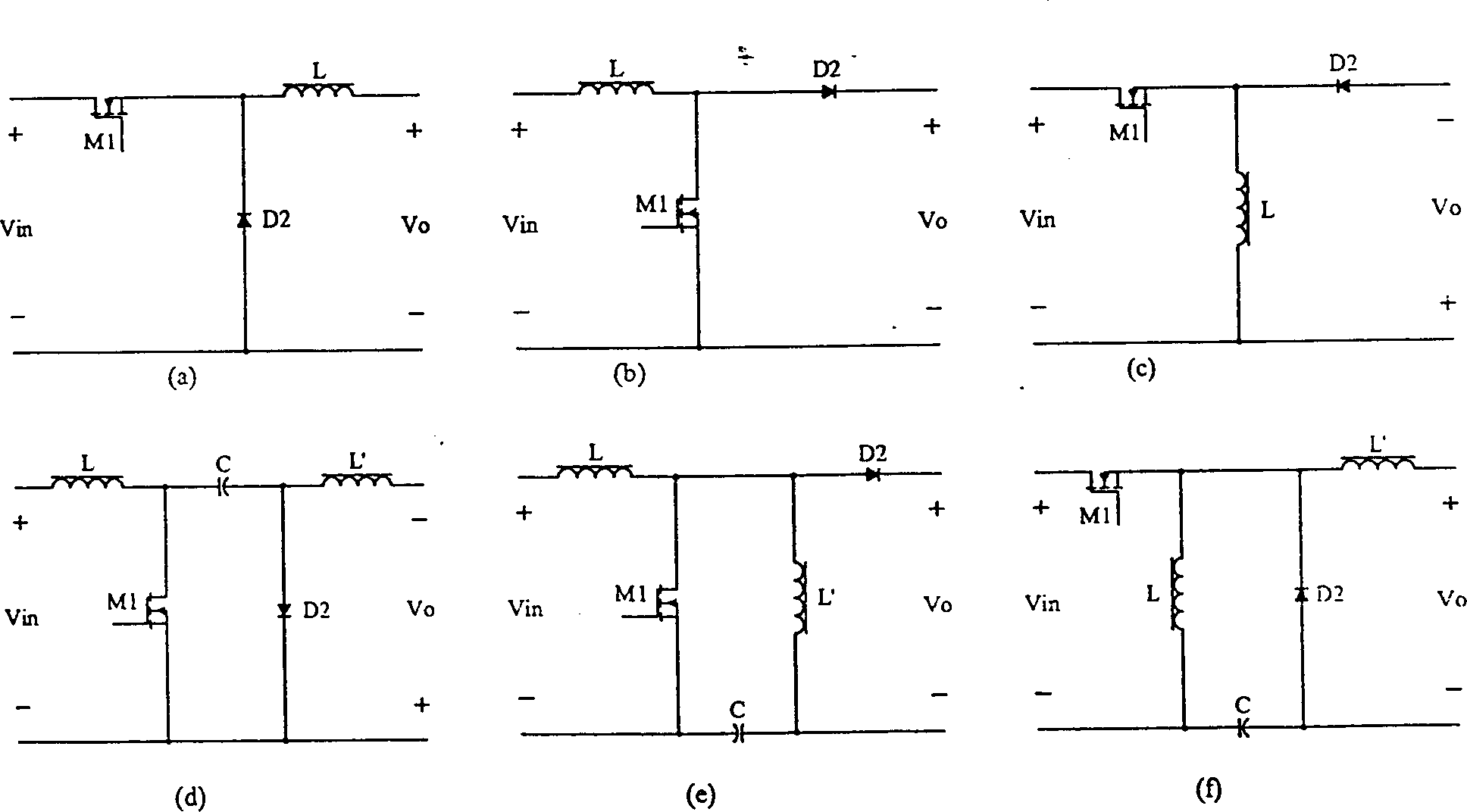 Minimum voltage type active clamp DC-DC converter