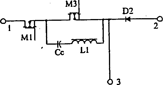 Minimum voltage type active clamp DC-DC converter