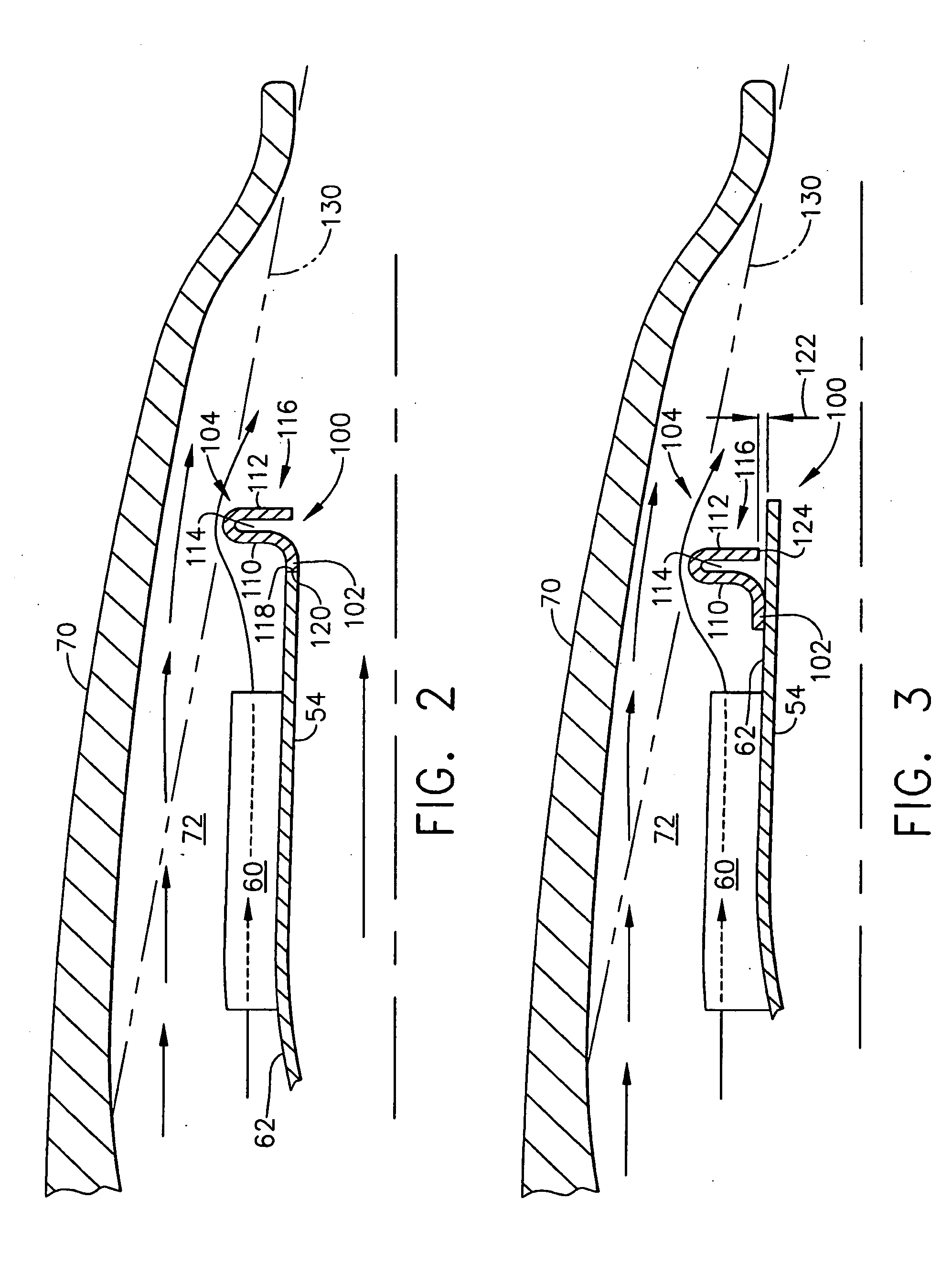 Infrared suppressor apparatuses and method