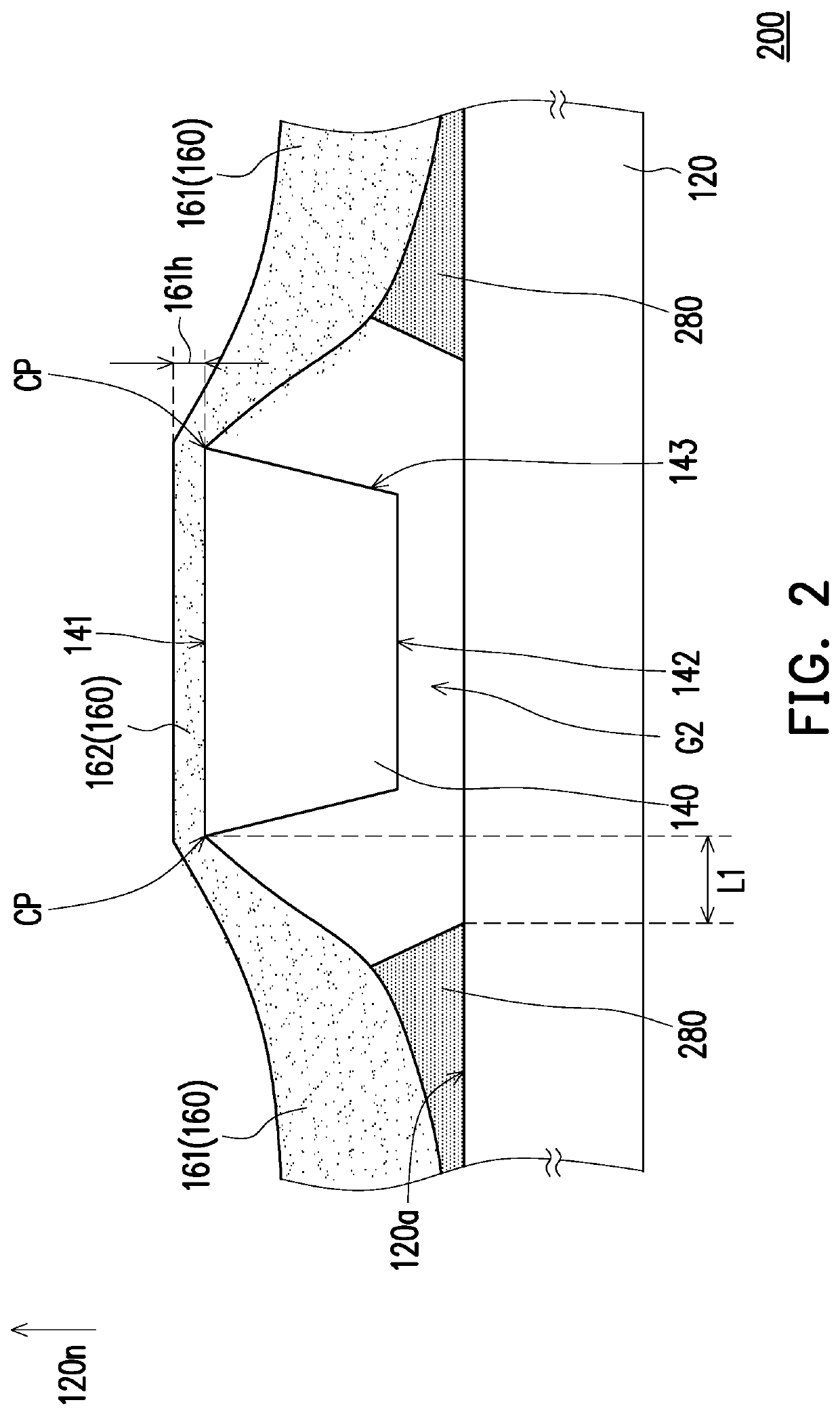 Structure with micro device