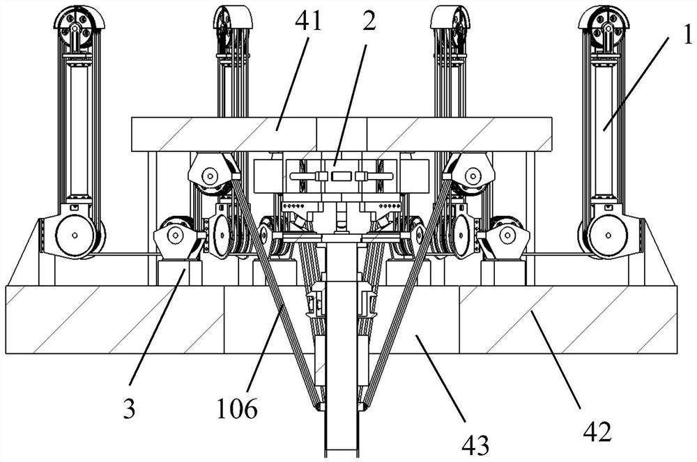 Cold seawater pipe operation system based on temperature difference energy power generation