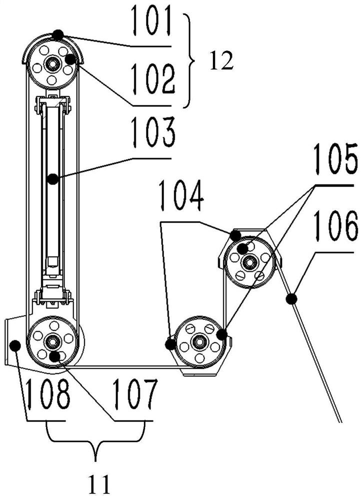 Cold seawater pipe operation system based on temperature difference energy power generation