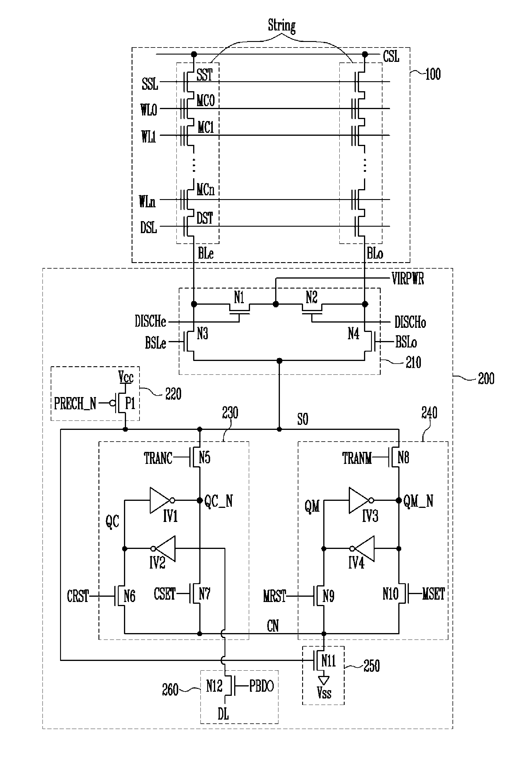 Semiconductor memory device and method of reading out the same