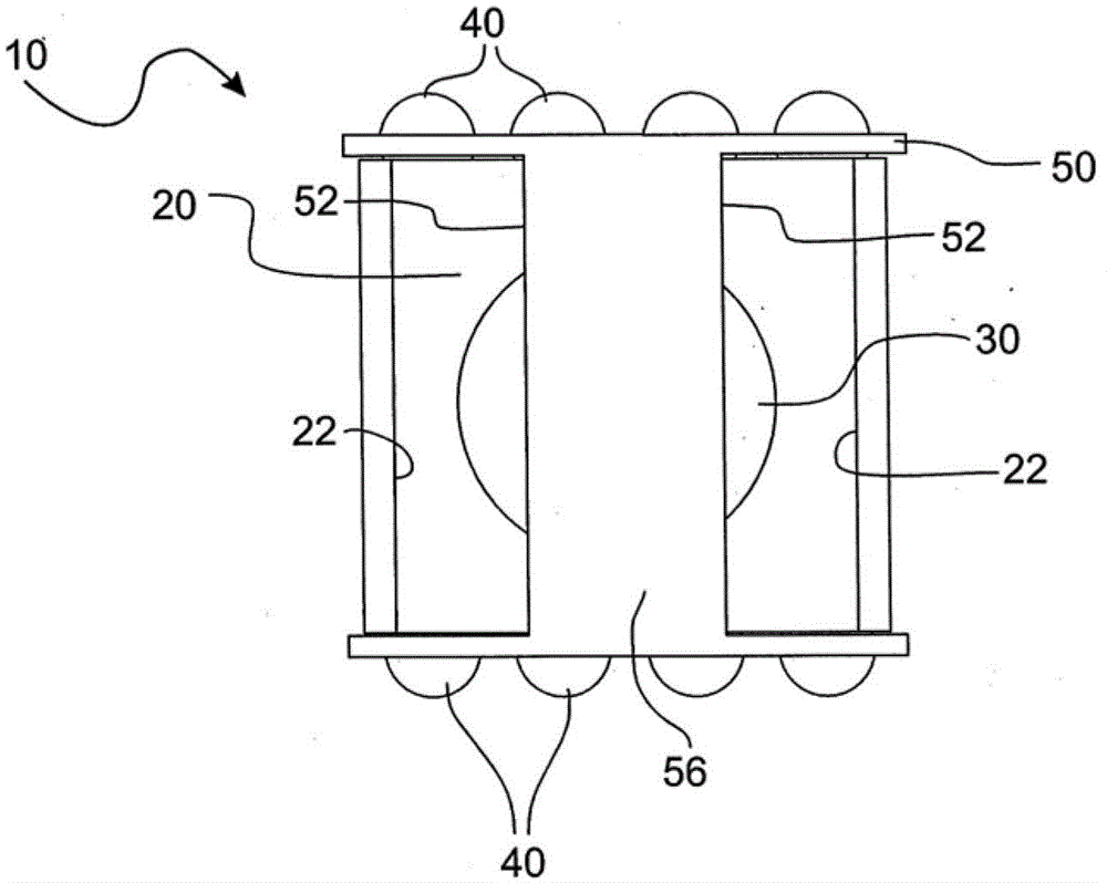 Roller element of tripod joint and tripod joint