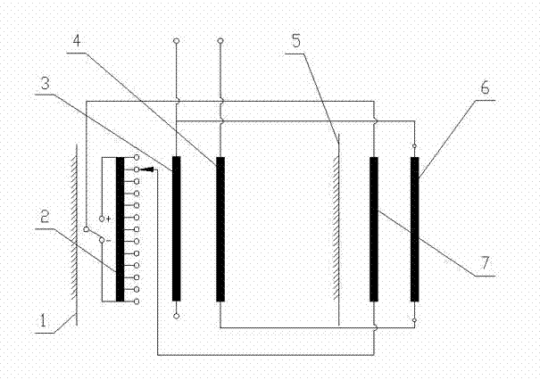 High voltage regulating autotransformer