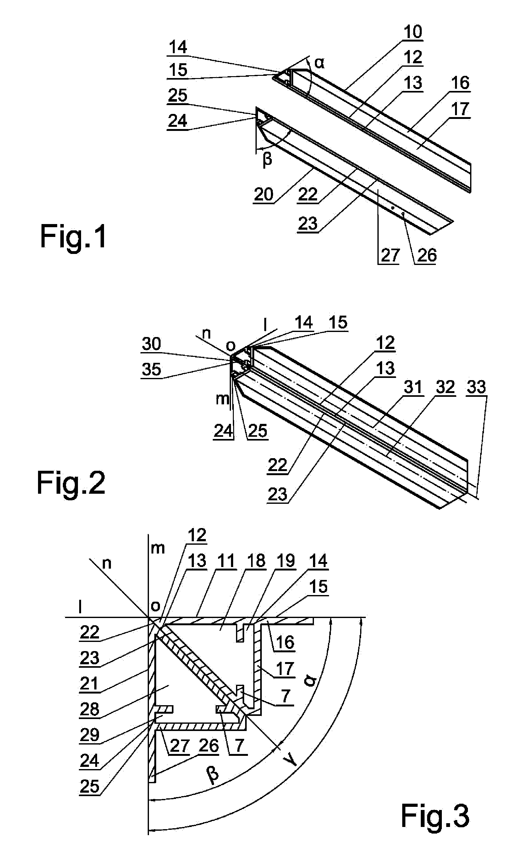 Structural profile system