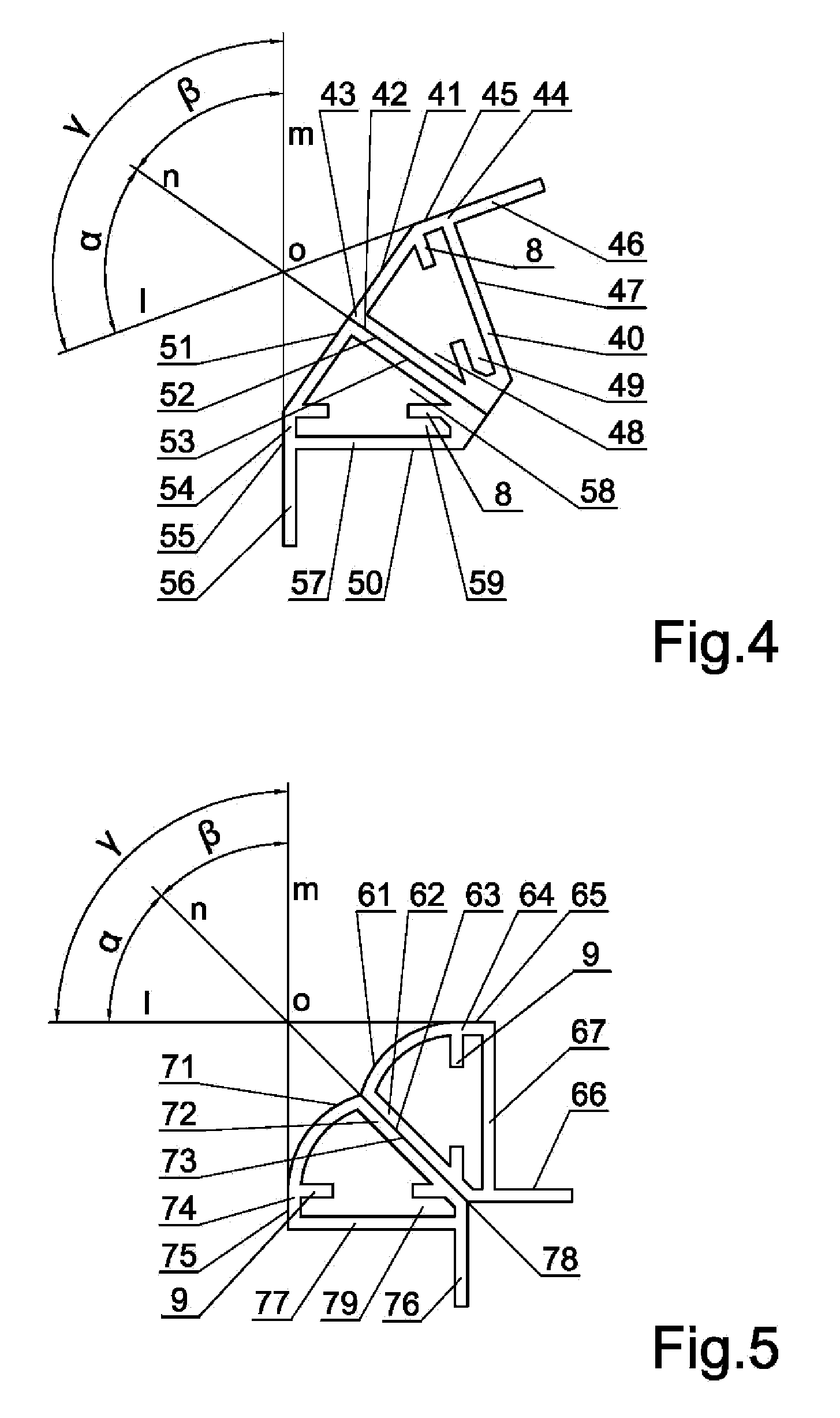 Structural profile system