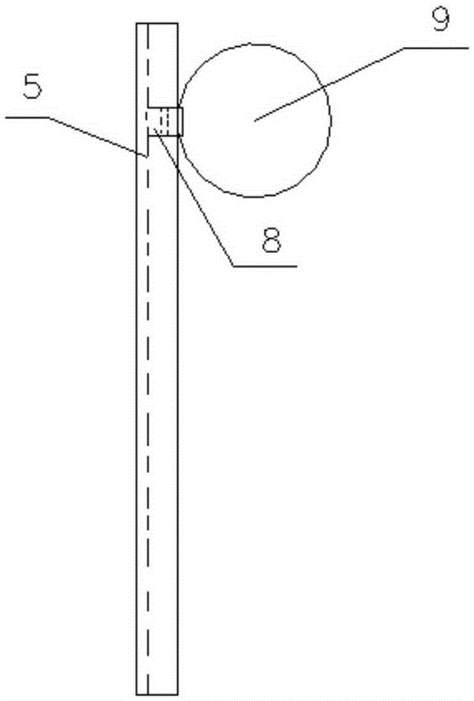 Waterproof wire outlet device of electric vehicle controller