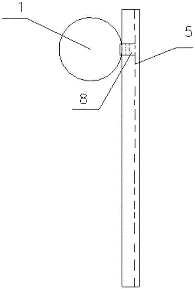 Waterproof wire outlet device of electric vehicle controller