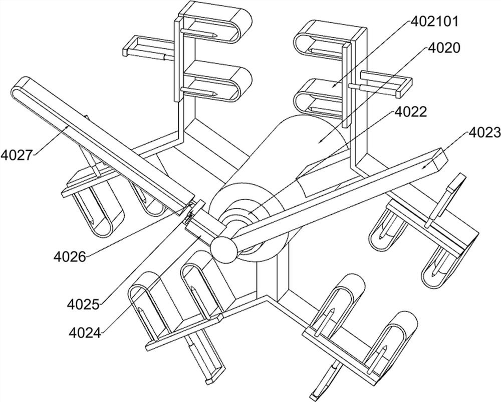 Synchronous alkali-resistant hollow pipe production device for non-ferrous metal smelting waste gas treatment