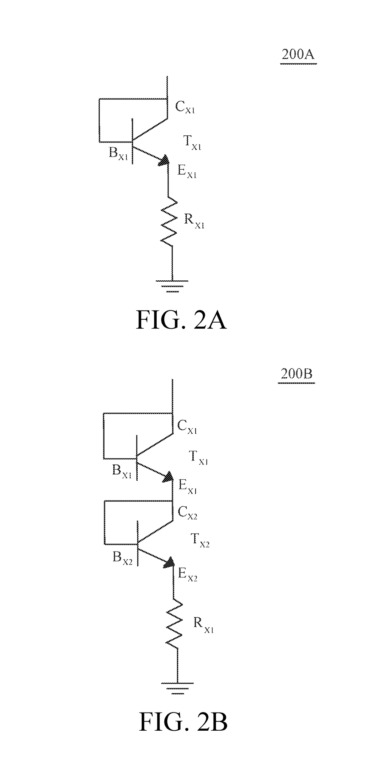Bias circuit for supplying a bias current to a RF power amplifier