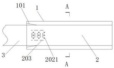 Garment ironing device utilizing high-frequency electromagnetic wave principle