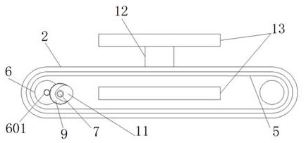 Garment ironing device utilizing high-frequency electromagnetic wave principle