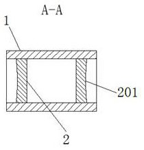 Garment ironing device utilizing high-frequency electromagnetic wave principle