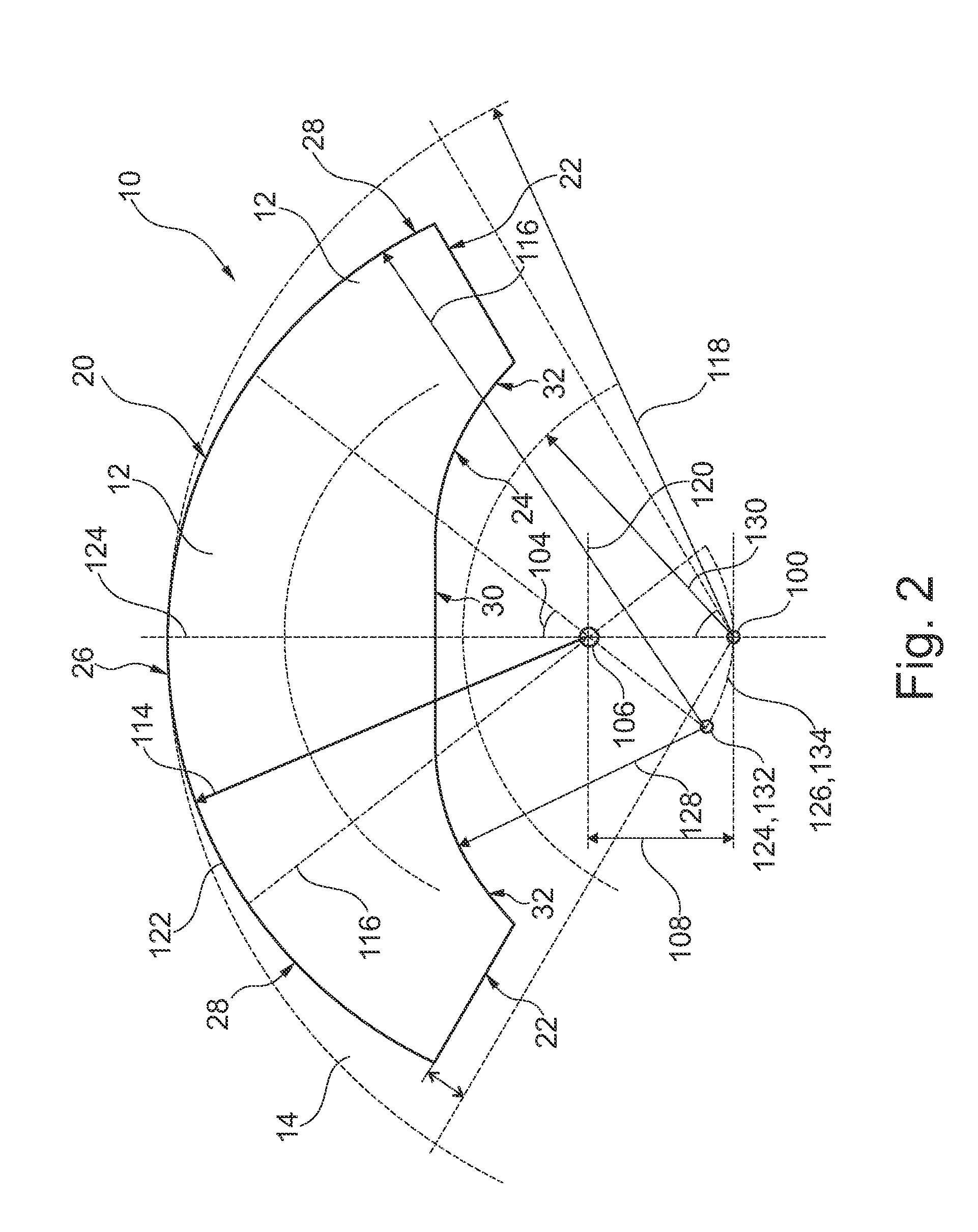 Centrifugal force pendulum device