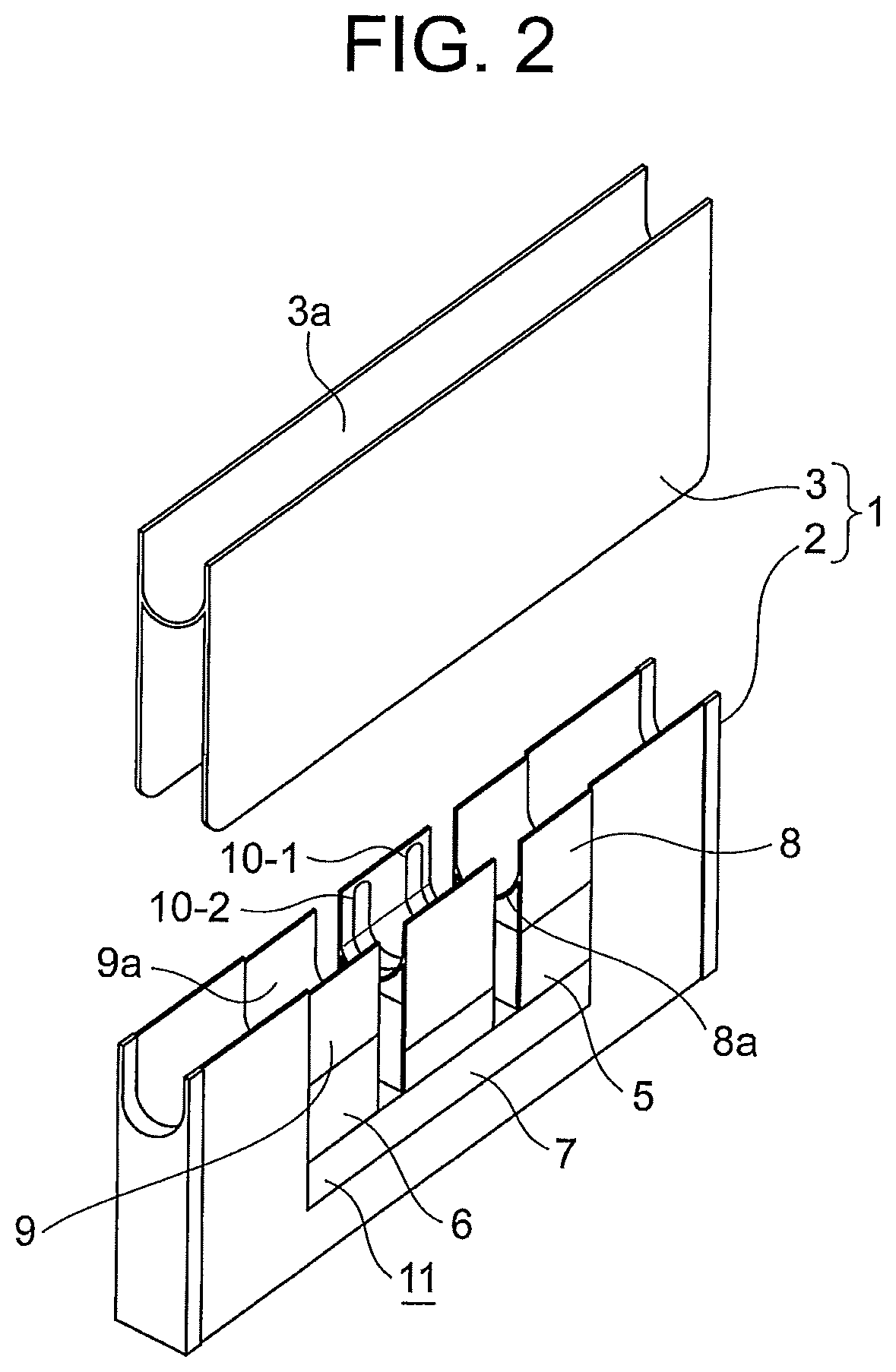 Wire rope flaw detection device