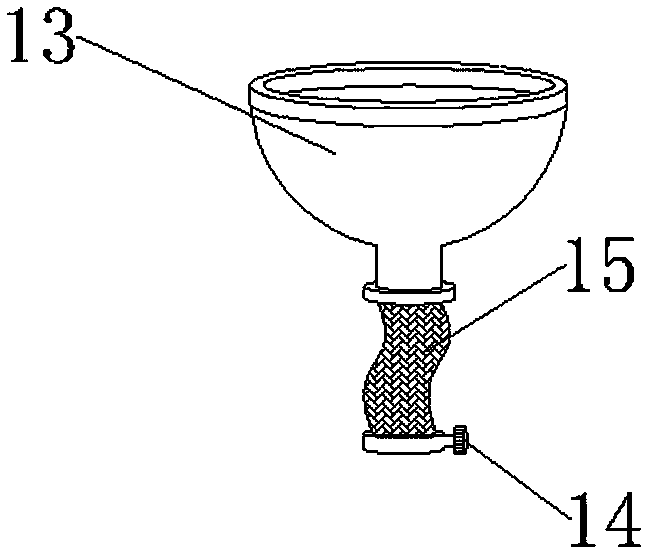 Water purifying device with graphene