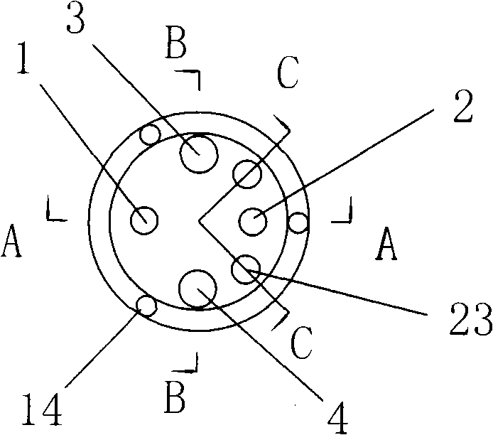 Multi-level and multi-direction Y-type impinging jet mixer