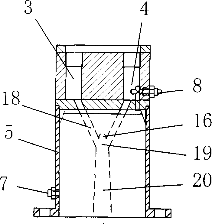 Multi-level and multi-direction Y-type impinging jet mixer