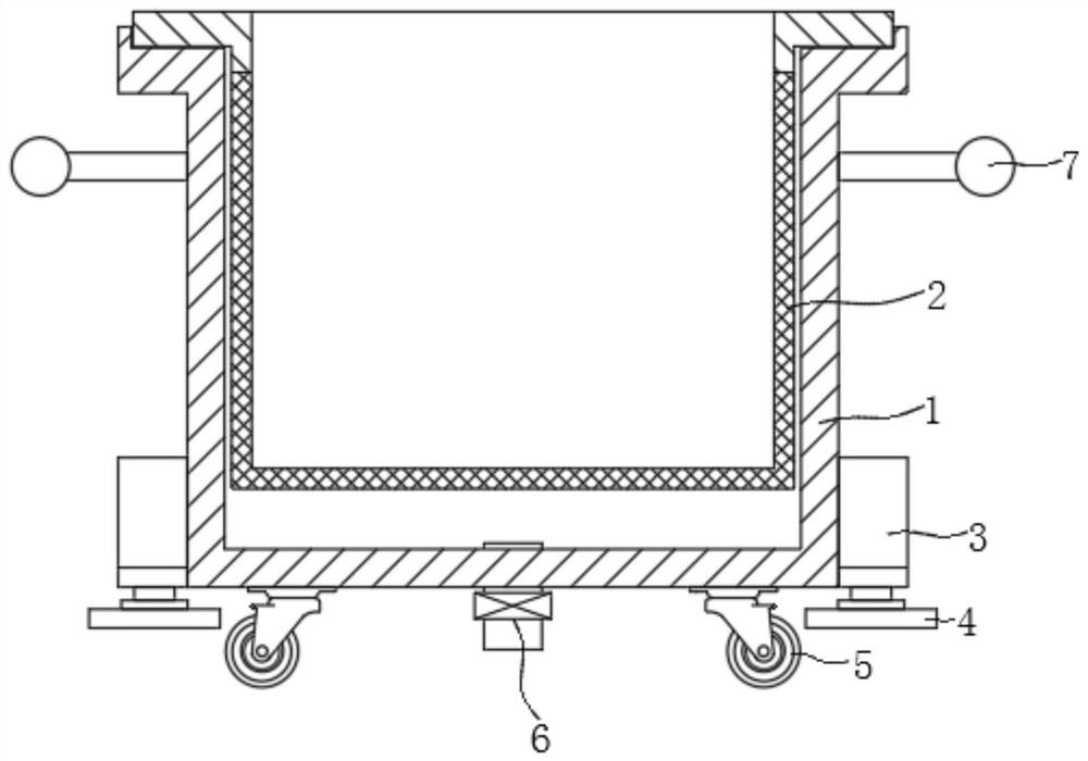 Sponge city high-strength recycled aggregate concrete and preparation method thereof